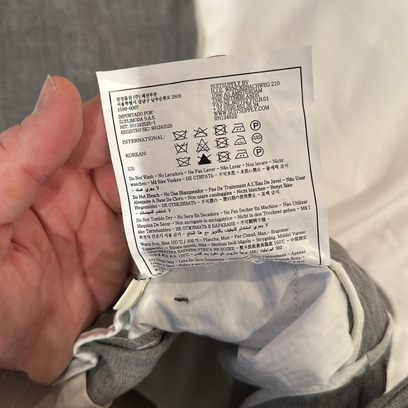 Suitsupply pure linen pants - never worn - Picture 11 of 11